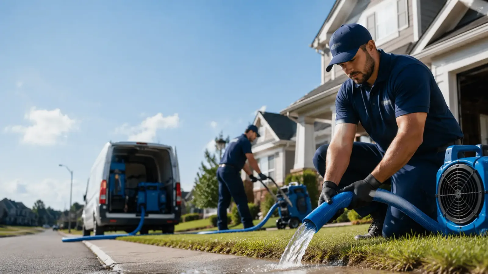 Flood Damage Restoration in Ingraham, IL